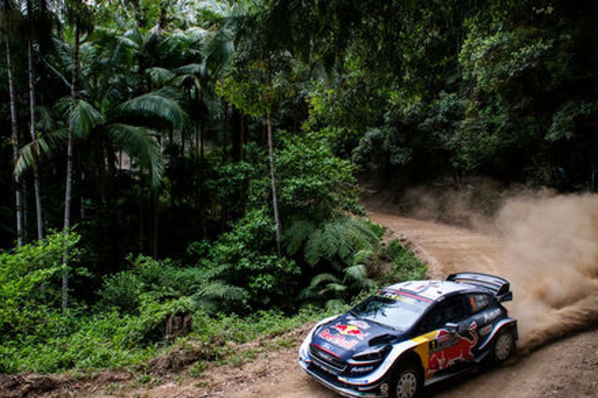 Three-way WRC title fight goes down to the wire in Australia